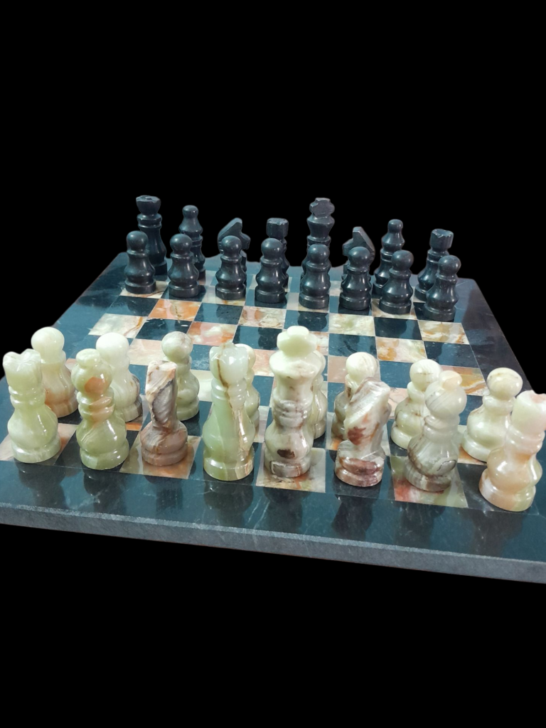 Chess Set MG/Black