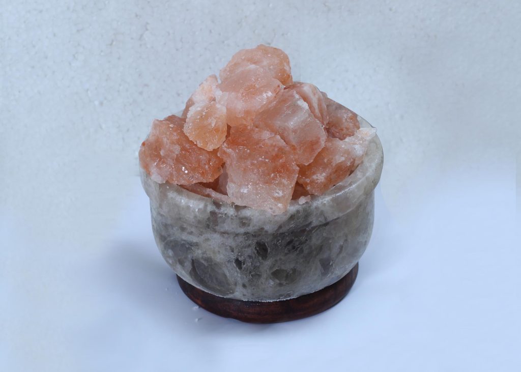Deep Bowl Grey Salt