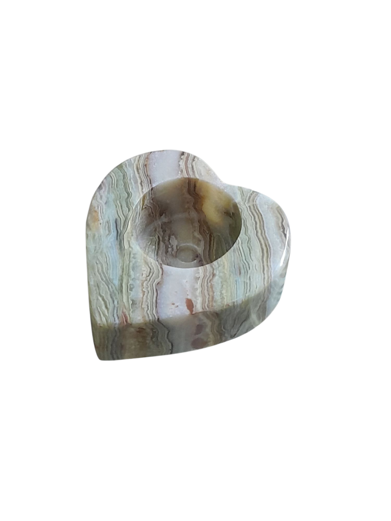 Candle Holder Heart shape