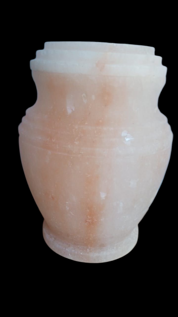 Himalayan Salt Urn