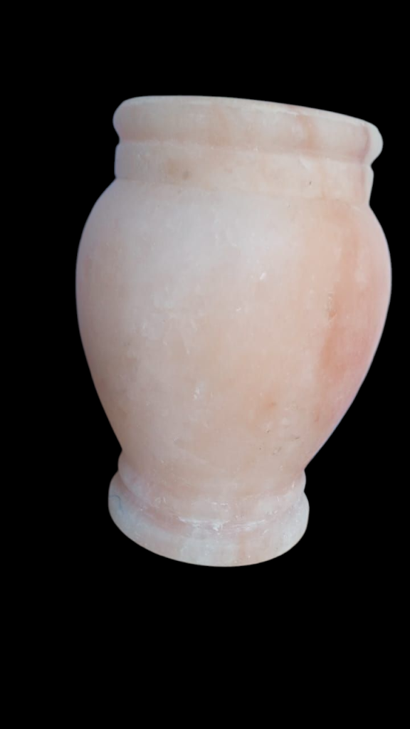 Himalayan Salt Urn