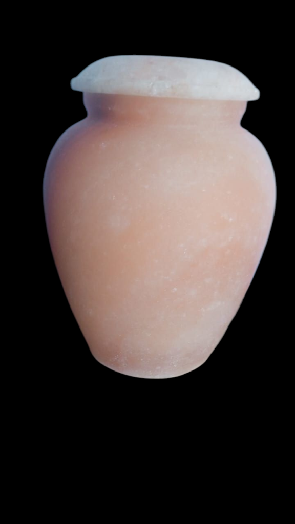 Himalayan Salt Urn