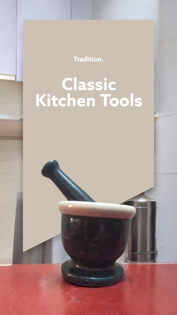 Marble Mortar& Pestle