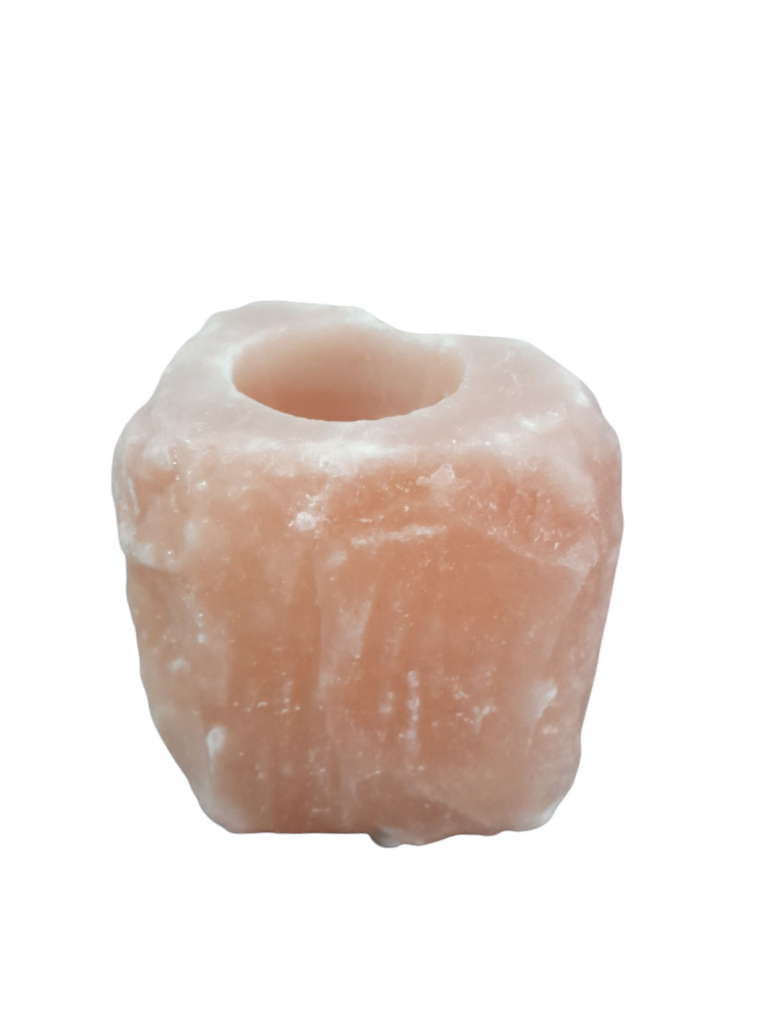 Salt Rough Candle Holder