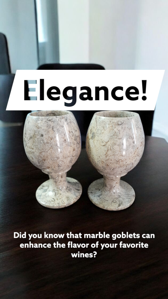 Sherry Set Fossil Marble