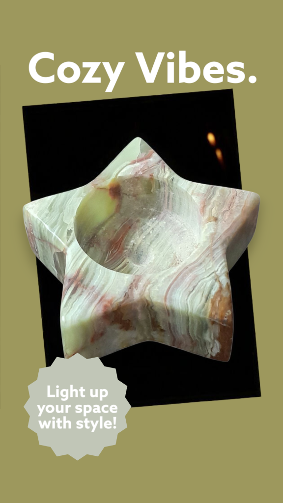 Candle Holder Star Shape