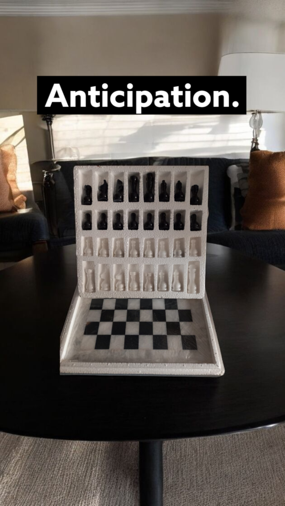 Chess Set Black/White