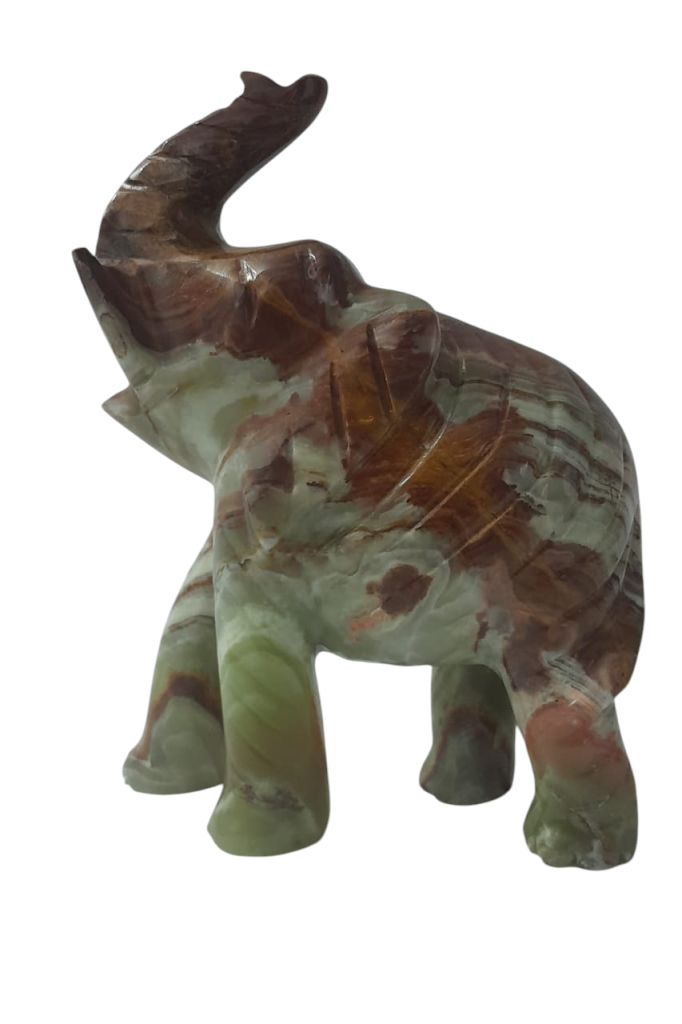 Onyx Elephant Good Fortune