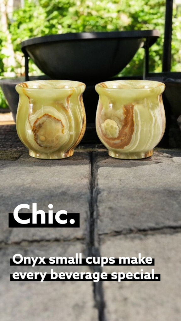 Onyx Small Cups