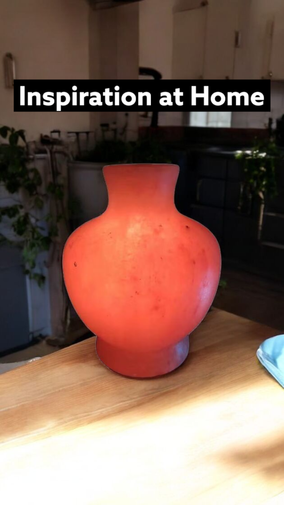 Salt Matka Shape lamp