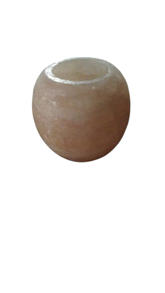 Salt Oval Shape tealight