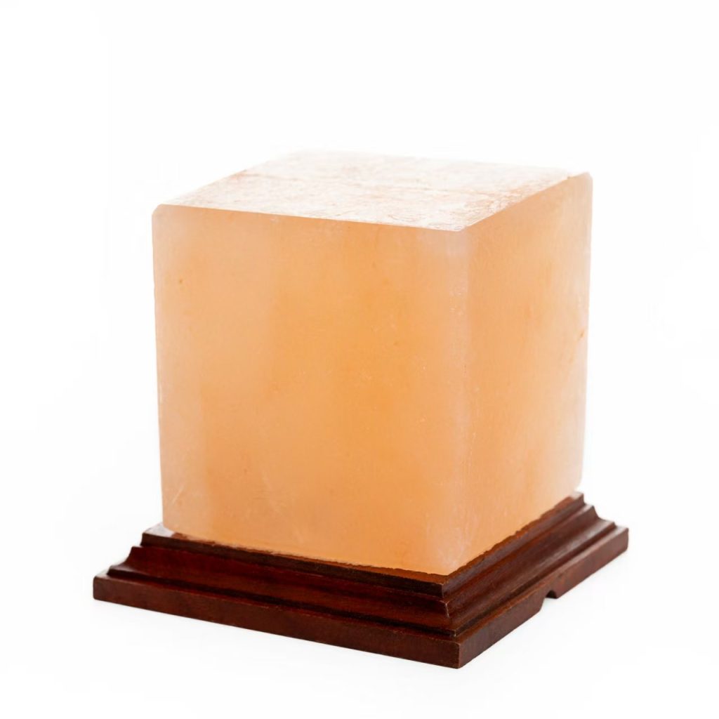 Salt Cube Lamp