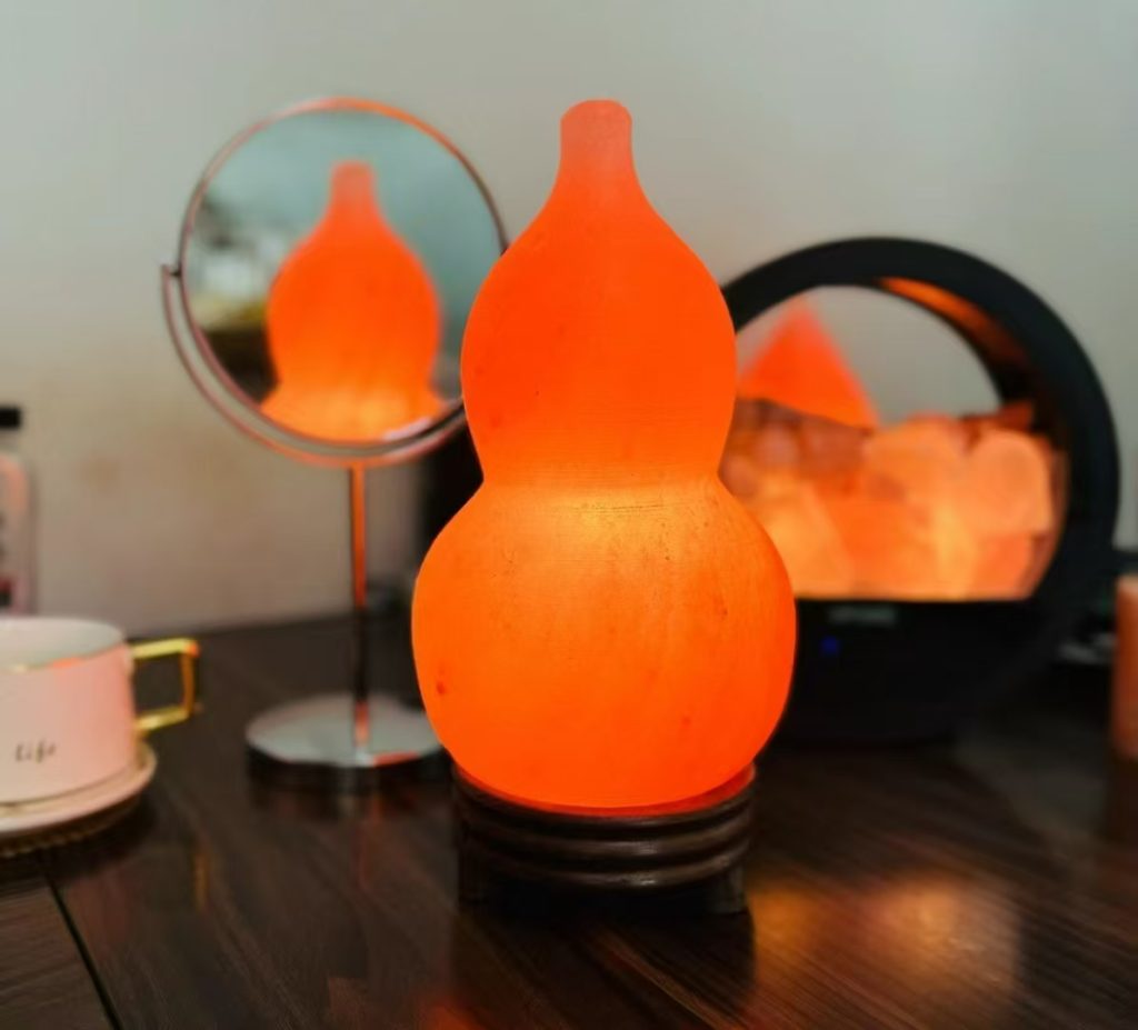 Salt Drop Shape lamp