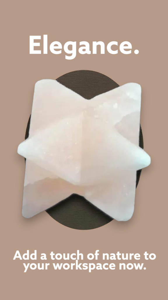 Salt Star Paper weight