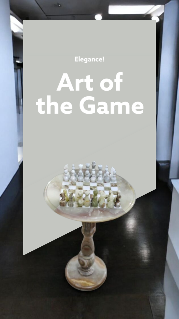 chess Set With Stand