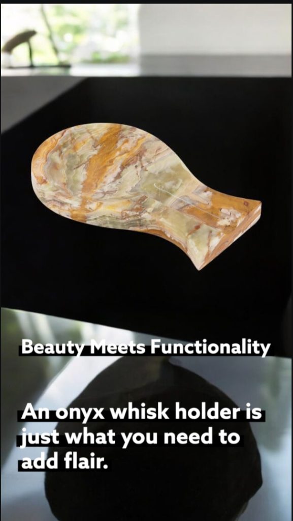 Onyx Whisk Holder