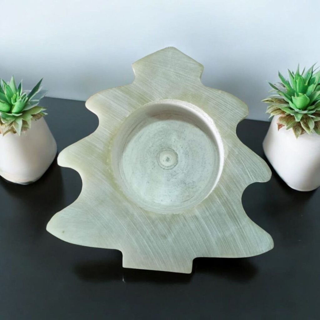 Onyx tree Candle Holder