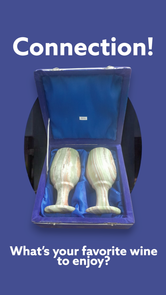 Sherry Set 2 pieces 3x6"