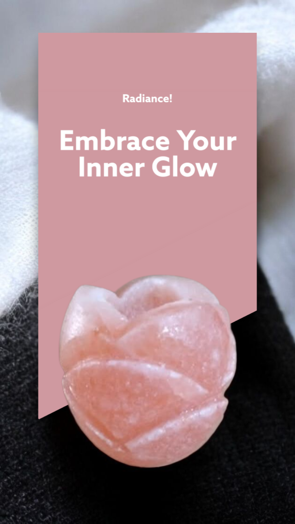 Salt Tealight Flower Shape