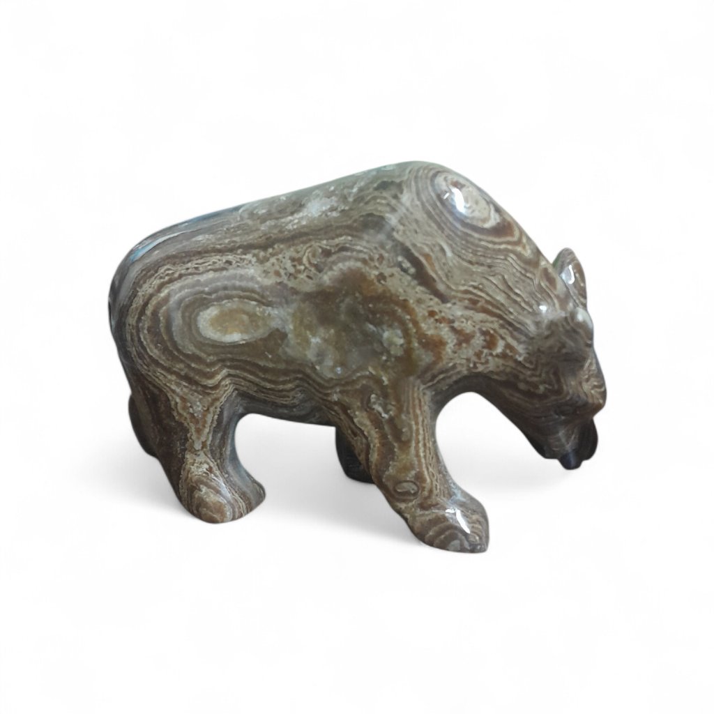 Bear Fancy Coke calcite
