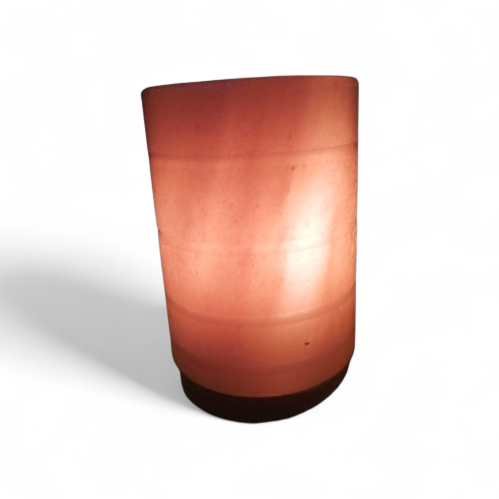 Salt Fancy Cylinder shape lamp