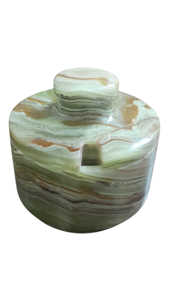 Onyx Salt Cellar