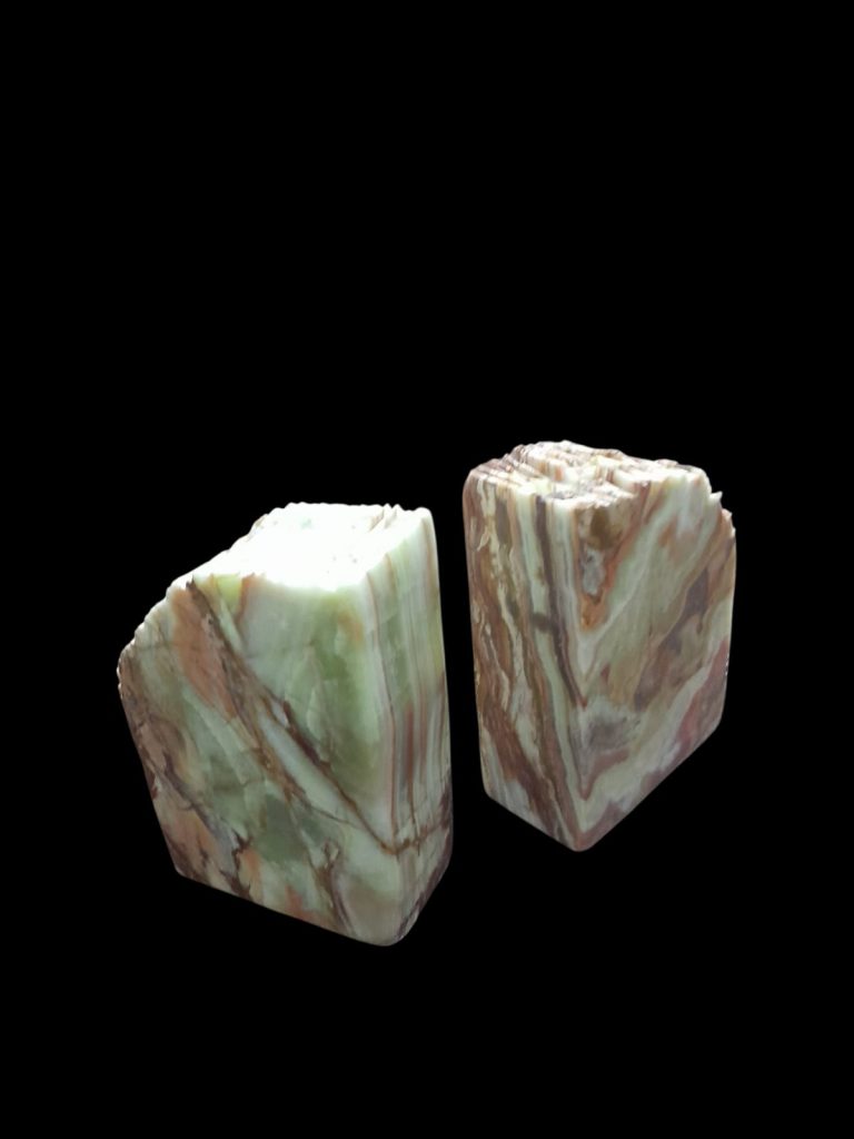 Onyx Book Ends