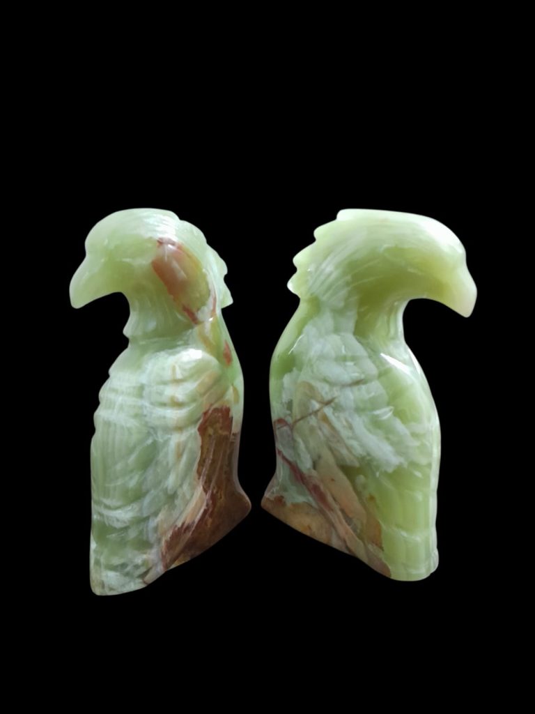 Onyx Book Ends
