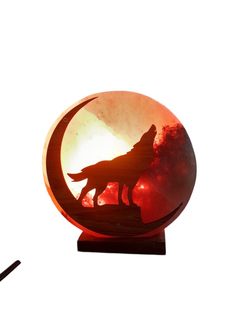 Himalayan Salt 3D lamp
