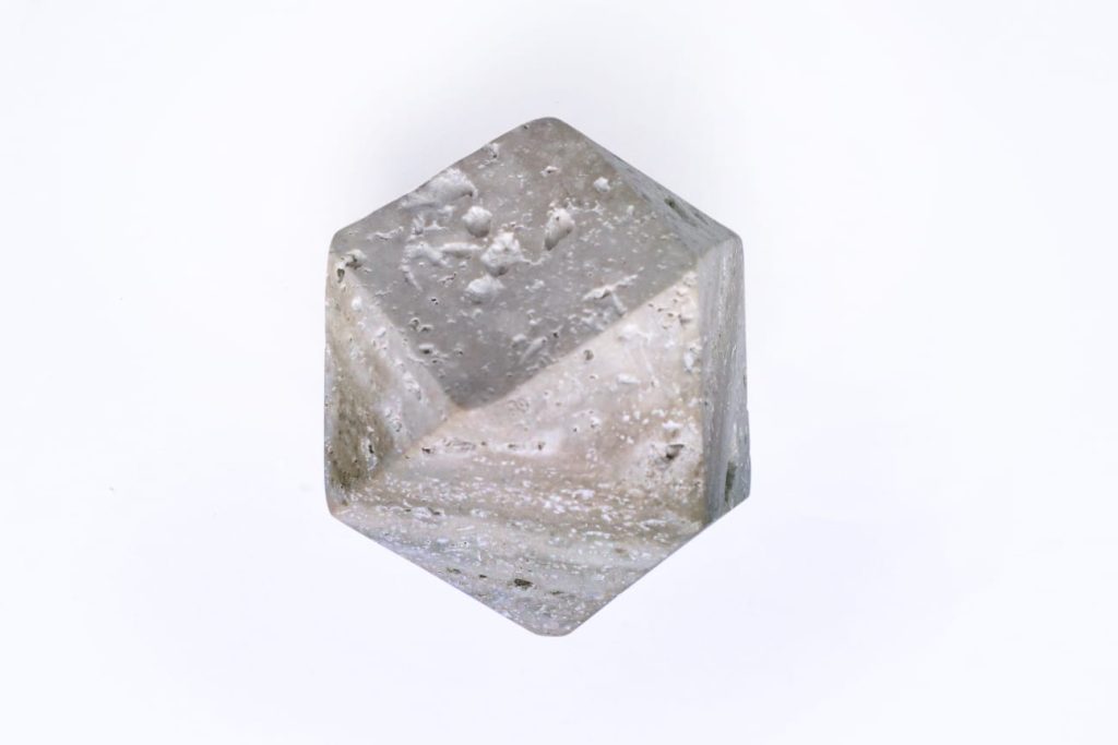 Diamond Cut Paper Weight Travertine