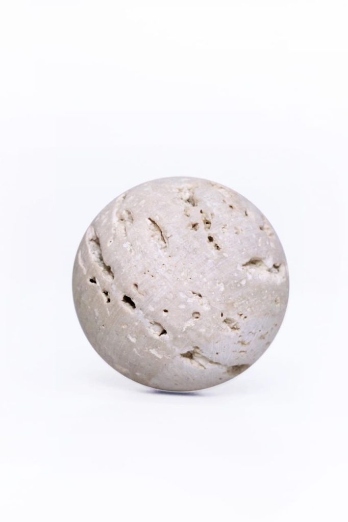 Sphere 3" Travertine