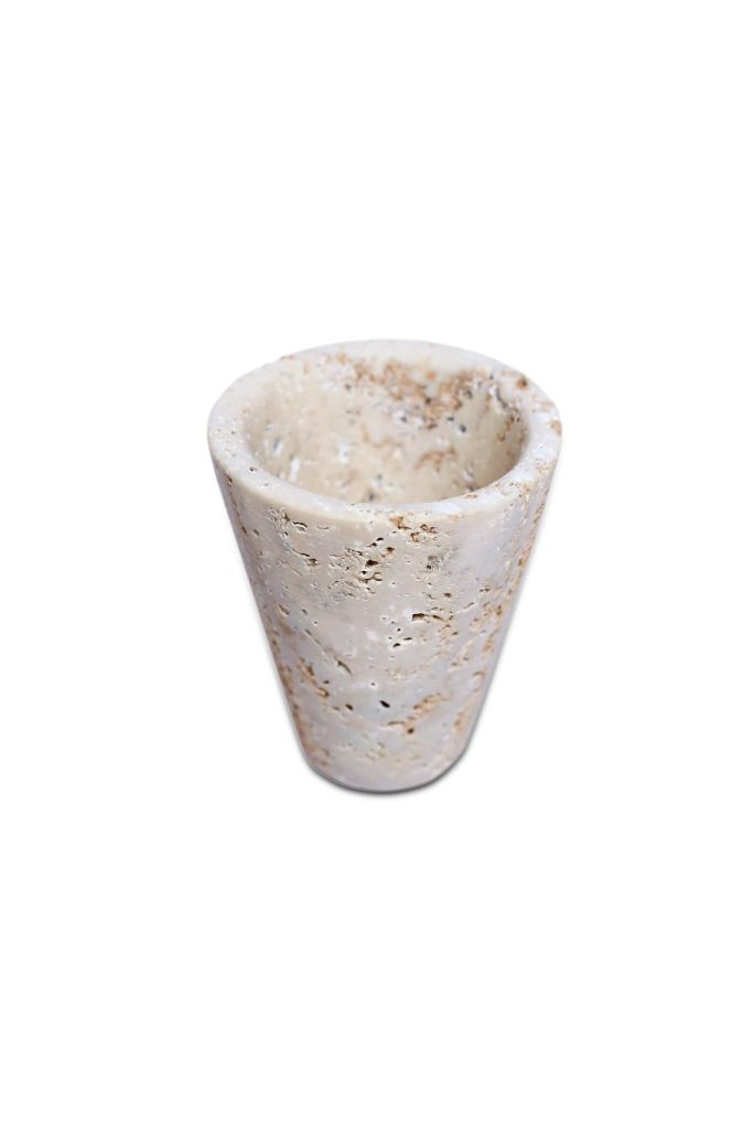 Travertine Shot glass