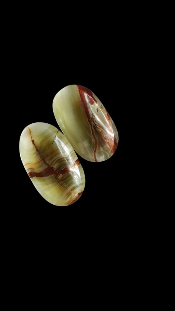 Onyx soap dish 4.5"