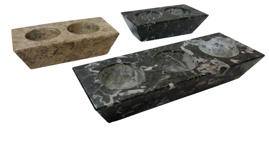 Marble Candle holders
