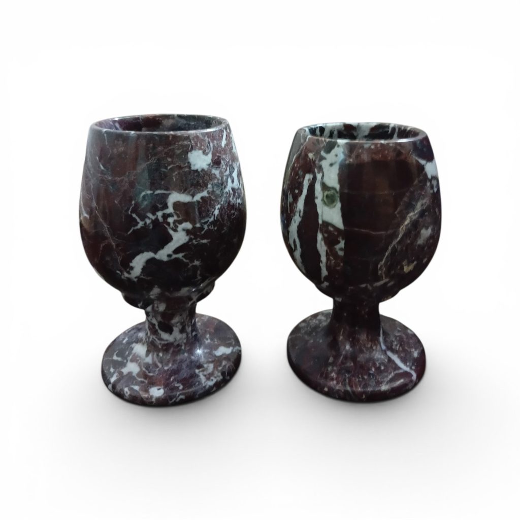 Sherry Set 2 pcs 3x5" Red Zebra