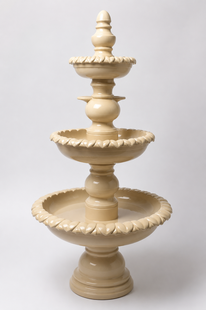 Fancy Shape Fountain Verona Marble