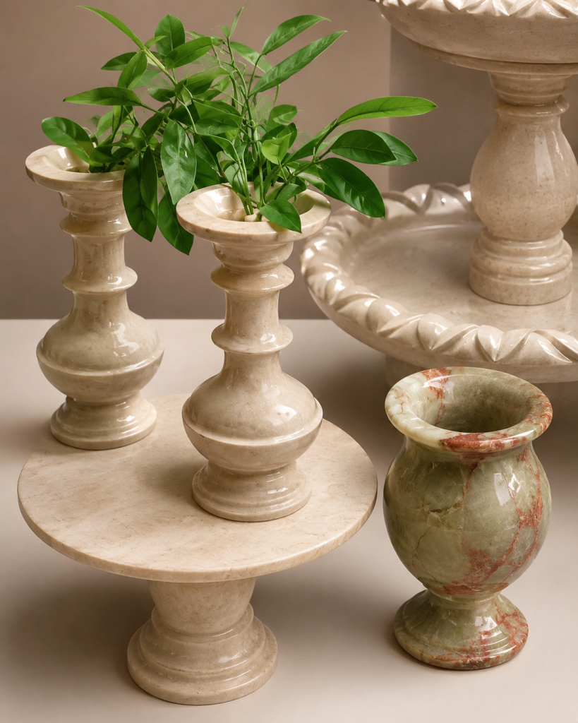 Verona marble Fancy Vase