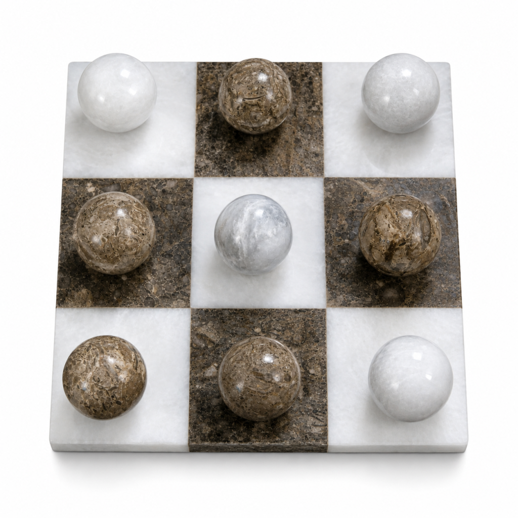 Marble Tictac Oceanic/White