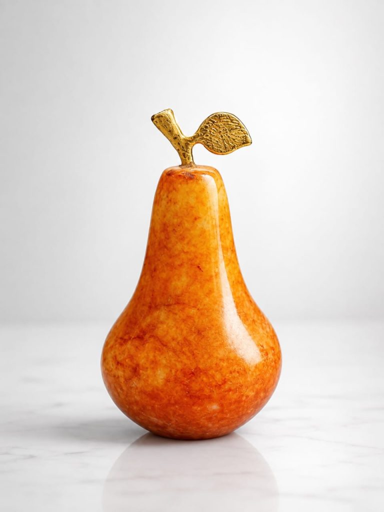 Dyed Pear Orange